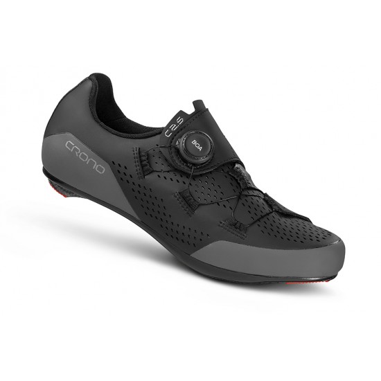 Crono CR2.5 road cycling shoes with BOA L6 fastening knob system