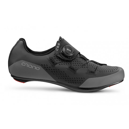 Crono CR2.5 road cycling shoes with BOA L6 fastening knob system