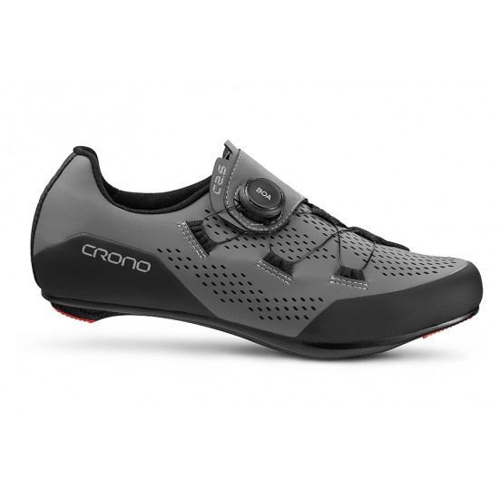Crono CR2.5 road cycling shoes with BOA L6 fastening knob system