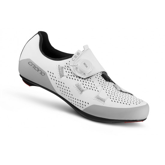 Crono CR2.5 road cycling shoes with BOA L6 fastening knob system