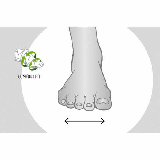 Crono CR2.5 road cycling shoes with BOA L6 fastening knob system