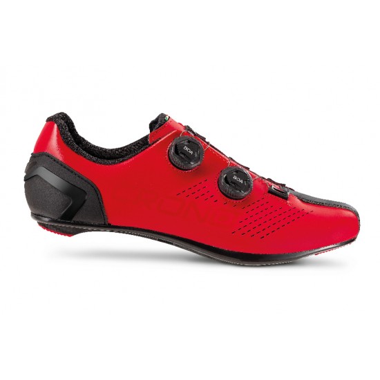 Crono CR2 road cycling shoes, full carbon or carbocomp composite sole