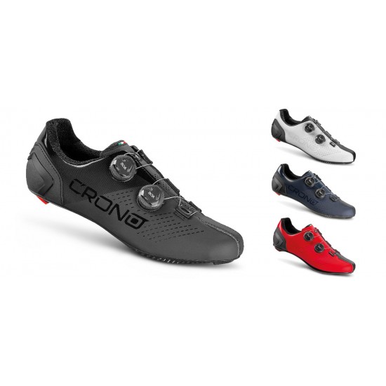 Crono CR2 road cycling shoes, full carbon or carbocomp composite sole