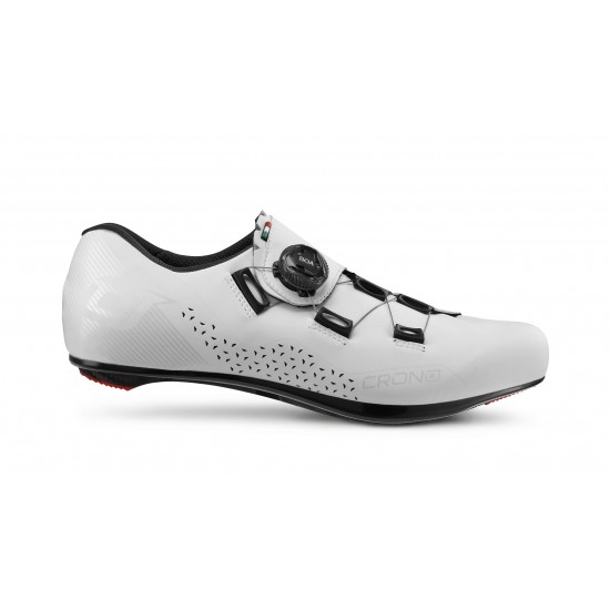 Crono CR3.5 road cycling shoes, carbocomp carbon composite sole, BOA L6 fit system