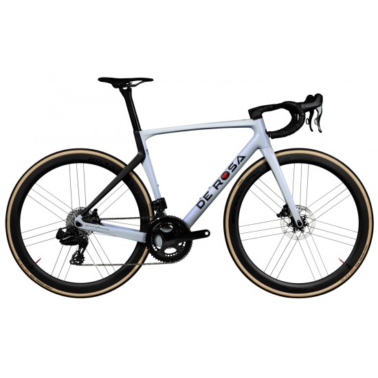 De Rosa 70 Settanta karbon országúti kerékpár tárcsafékes váz vázszett