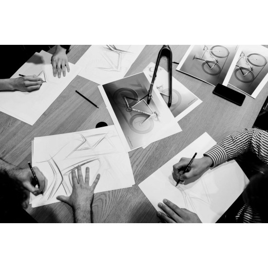 De Rosa 70 Settanta karbon országúti kerékpár tárcsafékes váz vázszett