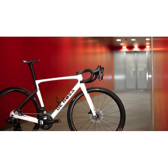 De Rosa 70 Settanta karbon országúti kerékpár tárcsafékes váz vázszett