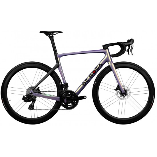 De Rosa 70 Settanta karbon országúti kerékpár tárcsafékes váz vázszett