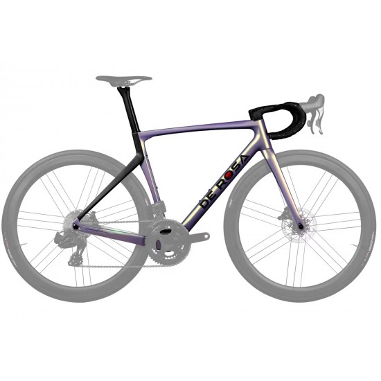 De Rosa 70 Settanta karbon országúti kerékpár tárcsafékes váz vázszett