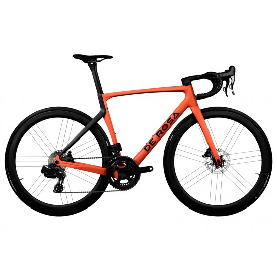 De Rosa 70 Settanta karbon országúti kerékpár tárcsafékes váz vázszett