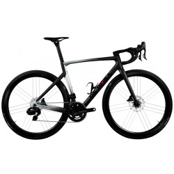 De Rosa 70 Settanta karbon országúti kerékpár tárcsafékes SRAM Force Etap PowerMeter Vision SC