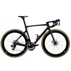 De Rosa 70 Settanta karbon országúti kerékpár tárcsafékes SRAM Red Etap PowerMeter Fulcrum Speed DB Fulcrum Speed DB