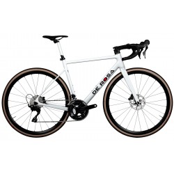 DE ROSA 838 országúti karbon kerékpár tárcsafékes, Shimano 105 Fulcrum Soniq AL