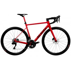 DE ROSA 838 országúti karbon kerékpár tárcsafékes, SRAM New Rival PowerMeter, Fulcrum Soniq AL