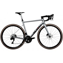 DE ROSA 838 országúti karbon kerékpár tárcsafékes, Shimano 105 Di2 Fulcrum Soniq AL