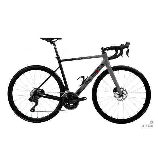 DE ROSA országúti kerékpár 838 tárcsafékes Shimano 105 Di2