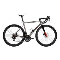 De Rosa Anima titán titanium országúti kerékpár tárcsafékes Campagnolo Super Record wireless