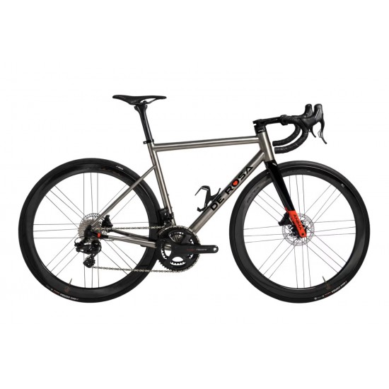 De Rosa Anima road bicycle titan titanium bicycle Campagnolo Super Record wireless