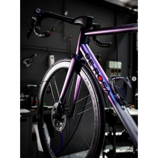 De Rosa Anima road bicycle titan titanium frame fork frameset