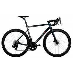 De Rosa Anima titán titanium országúti kerékpár tárcsafékes váz vázszett