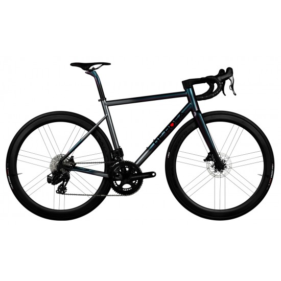 De Rosa Anima road bicycle titan titanium frame fork frameset