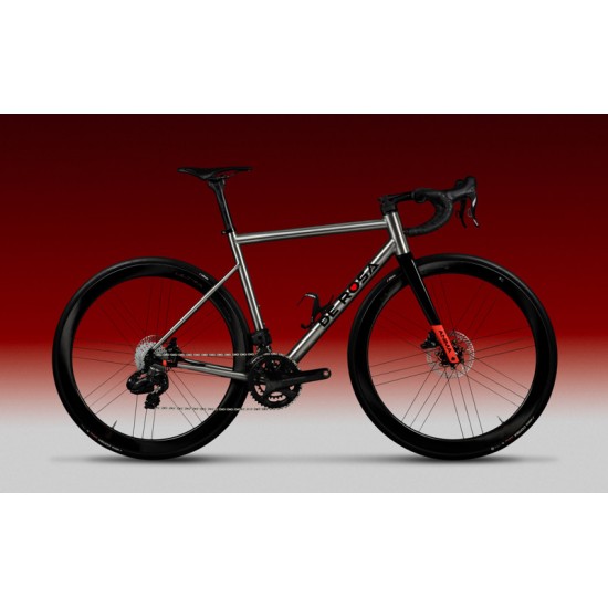 De Rosa Anima road bicycle titan titanium frame fork frameset
