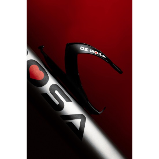 De Rosa bicycle water bottle cage plastic ELITE