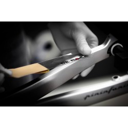 DE ROSA váz védő fólia matrica, logo, hátsó támvillára láncvillára