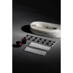 De Rosa kormánybetekerő szalag, kormány bandázs RIBBON, fehér