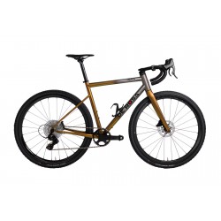 De Rosa Hera titán titanium gravel adventure kerékpár tárcsafékes Shimano GRX RX820 Fulcrum RR3
