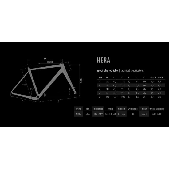 De Rosa Hera titán titanium gravel adventure kerékpár tárcsafékes váz vázszett