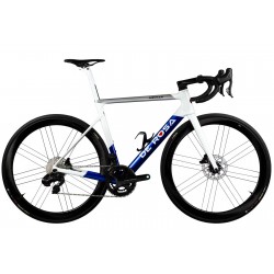 DE ROSA országúti kerékpár Merak tárcsafékes SRAM RED ETAP Quarq Fulcrum Speed DB