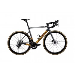 DE ROSA országúti kerékpár Merak tárcsafékes SRAM Force ETAP Fulcrum Wind