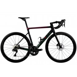 DE ROSA országúti kerékpár Merak tárcsafékes Shimano Ultegra Di2 12s Fulcrum Wind