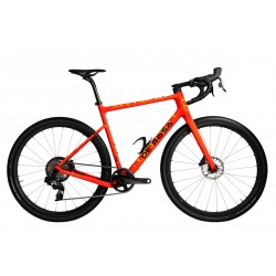 De Rosa Spider karbon gravel adventure kerékpár tárcsafékes SRAM Force XPLR AXS E1 Fulcrum RR3
