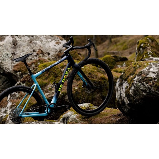 De Rosa Spider karbon gravel adventure kerékpár tárcsafékes kerékpár vázszett váz villa