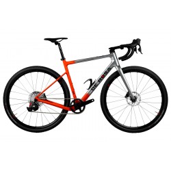 De Rosa Spider karbon gravel adventure kerékpár tárcsafékes SRAM Rival XPLR Fulcrum RR3