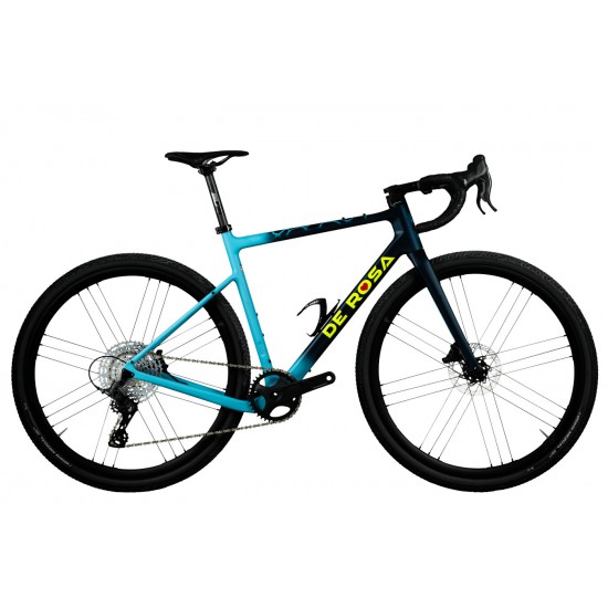 De Rosa Spider karbon gravel adventure kerékpár tárcsafékes kerékpár vázszett váz villa