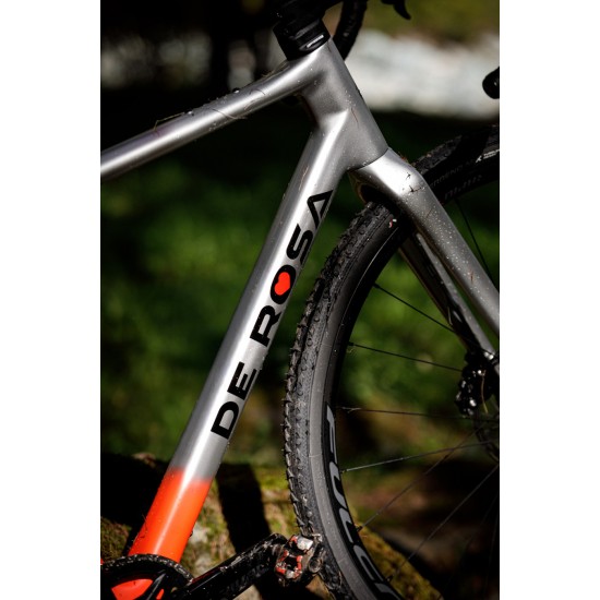 De Rosa Spider karbon gravel adventure kerékpár tárcsafékes kerékpár vázszett váz villa