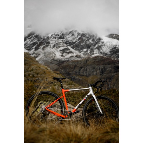 De Rosa Spider karbon gravel adventure kerékpár tárcsafékes kerékpár vázszett váz villa