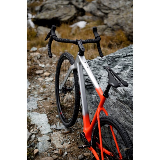 De Rosa Spider karbon gravel adventure kerékpár tárcsafékes kerékpár vázszett váz villa