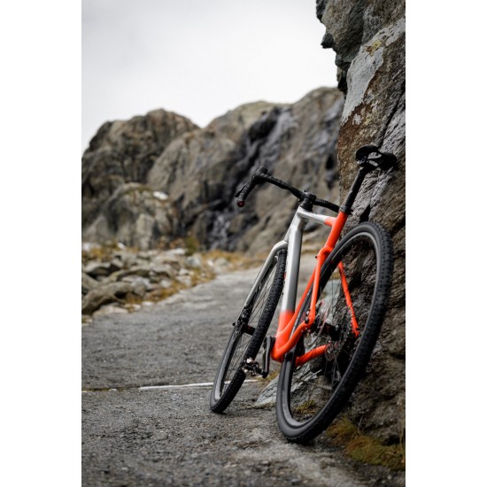 De Rosa Spider karbon gravel adventure kerékpár tárcsafékes kerékpár vázszett váz villa