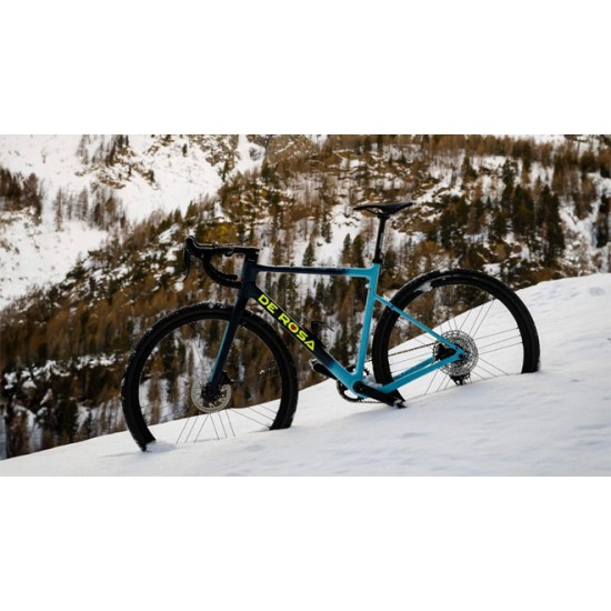 De Rosa Spider karbon gravel adventure kerékpár tárcsafékes kerékpár vázszett váz villa