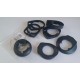 DEDA Alanera RS headset stem handlebar spacer , top cap kit HDRSKITX DEDA Alanera RS headset stem handlebar spacer , top cap kit HDRSKITX