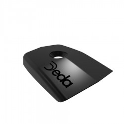 DEDA Alanera RS karbon integrált kormány "Top cap" felső kupak D-alakú villanyakhoz DEDA Alanera RS karbon integrált kormány "Top cap" felső kupak D-alakú villanyakhoz