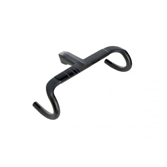 DEDA Alanera RS DCR aerodinamic integrated road bicycle carbon handlebar, integrated - hidden cable routing