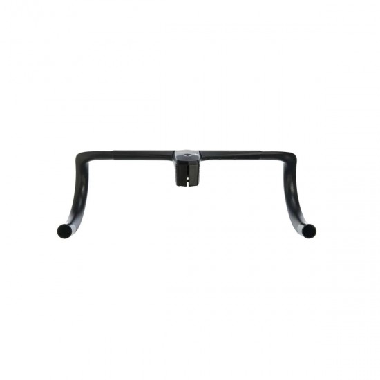 DEDA Alanera RS DCR aerodinamic integrated road bicycle carbon handlebar, integrated - hidden cable routing