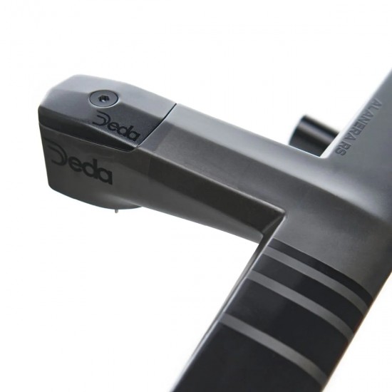 DEDA Alanera RS DCR aerodinamic integrated road bicycle carbon handlebar, integrated - hidden cable routing