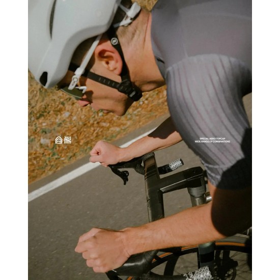DEDA Alanera RS DCR aerodinamic integrated road bicycle carbon handlebar, integrated - hidden cable routing