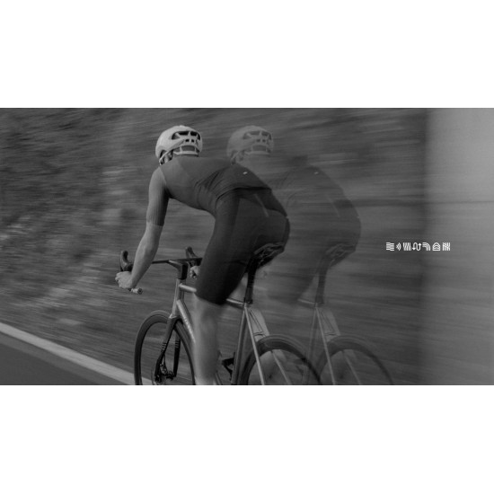 DEDA Alanera RS DCR aerodinamic integrated road bicycle carbon handlebar, integrated - hidden cable routing